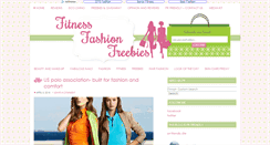 Desktop Screenshot of fitnessfashionfreebies.com